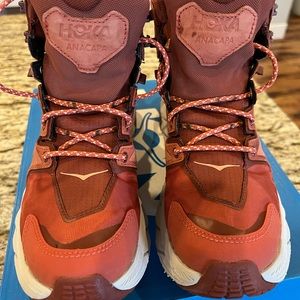 HOKA Waterproof Hiking Boots - worn on 1 hike